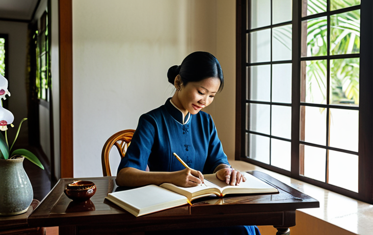 과학적 접근으로 동기부여 증진하기 - Dopamine Boost**
"A Thai woman, fully clothed in casual but modest clothing, smiling as she enjoys ... 과학적 접근으로 동기부여 증진하기 - Dopamine Boost**
"A Thai woman, fully clothed in casual but modest clothing, smiling as she enjoys ...
