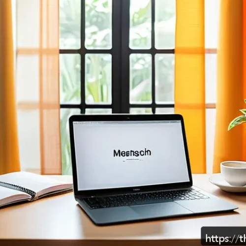 Home 30 행동 과학에서의 동기부여 연구 - A serene home office environment in Bangkok with a neatly organized desk featuring a laptop, motivat...
