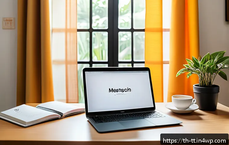 행동 과학에서의 동기부여 연구 - A serene home office environment in Bangkok with a neatly organized desk featuring a laptop, motivat...